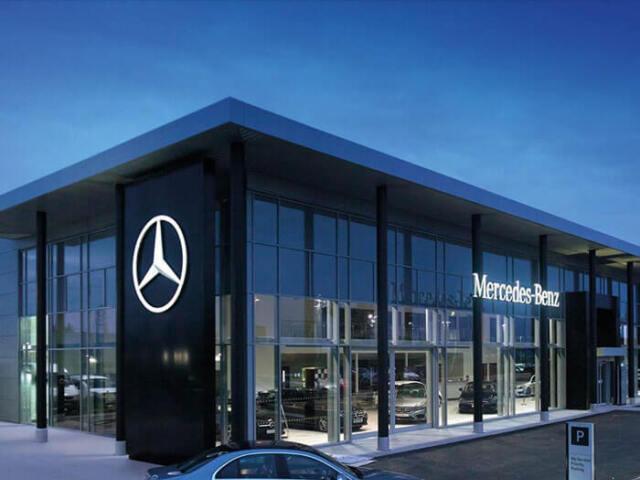 Mercedes-Benz dealership