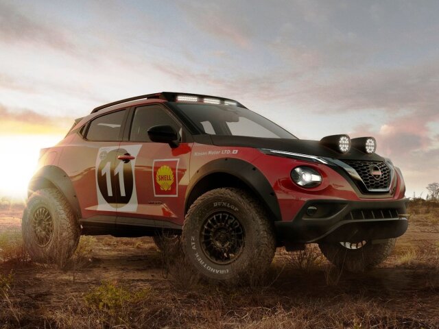 Nissan Juke Rally Tribute Concept - 2021