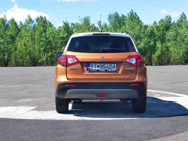 Suzuki Vitara je na trhu od roku 2015.