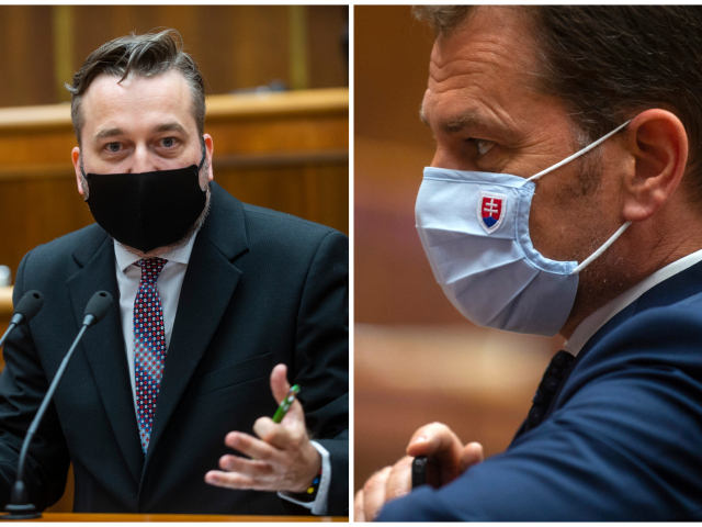 Igor Matovič / Ľuboš Blaha /
