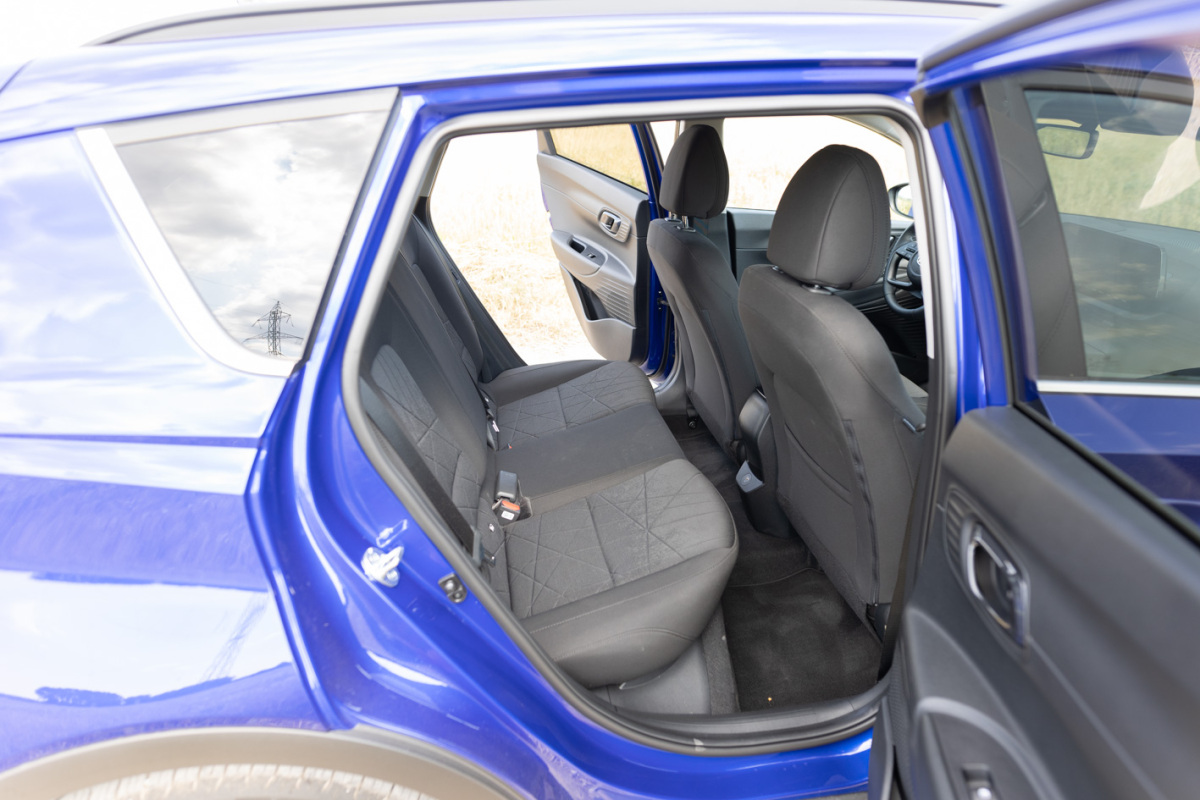 Hyundai Bayon 1.0 TGDi 74 kW (2021)