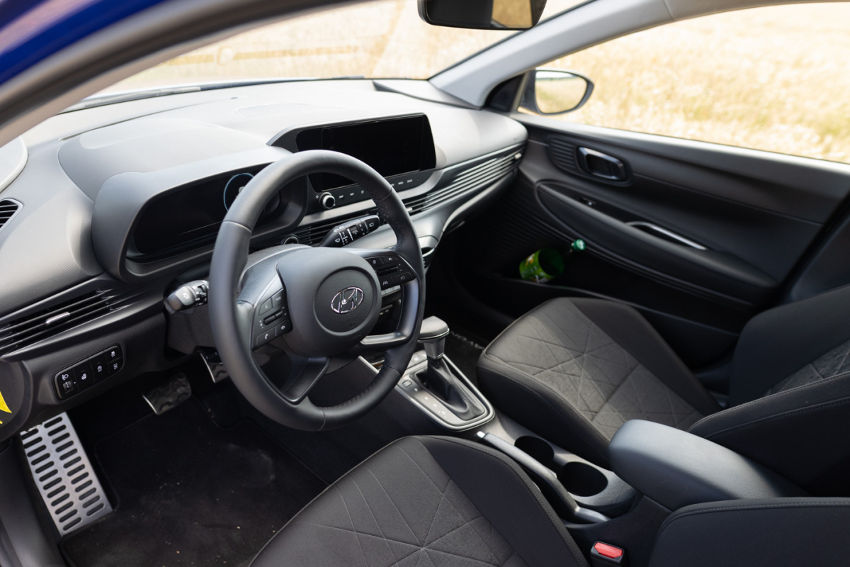 Hyundai Bayon 1.0 TGDi 74 kW (2021)