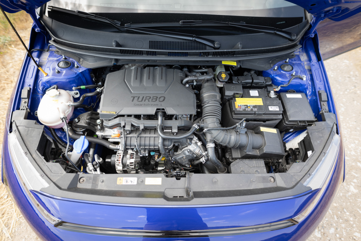 Hyundai Bayon 1.0 TGDi 74 kW (2021)
