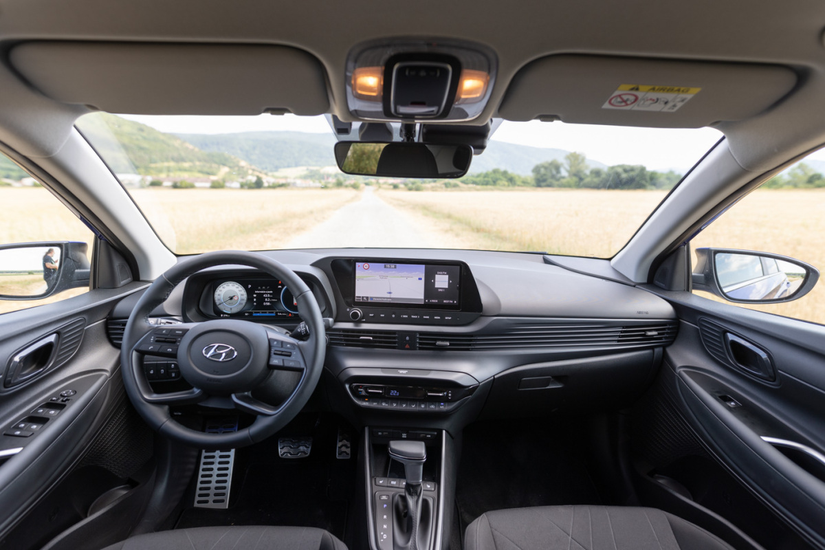 Hyundai Bayon 1.0 TGDi 74 kW (2021)
