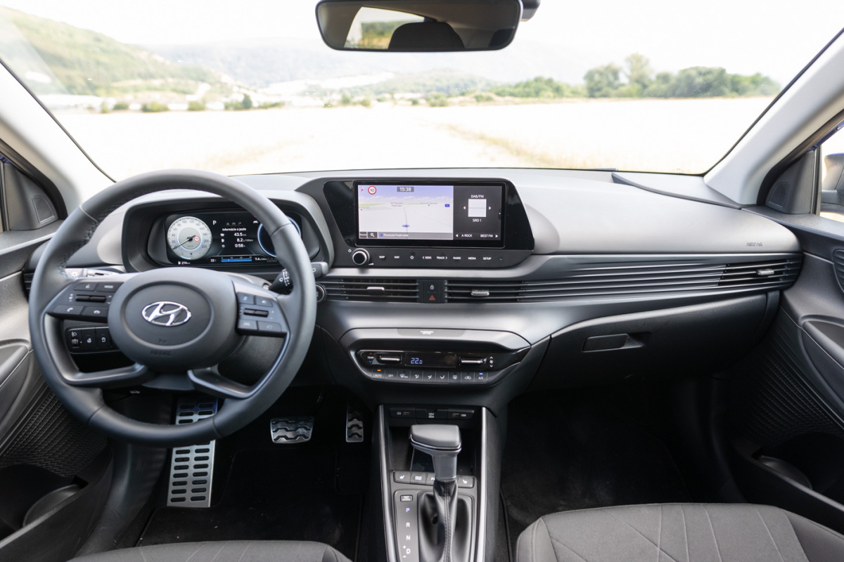 Hyundai Bayon 1.0 TGDi 74 kW (2021)