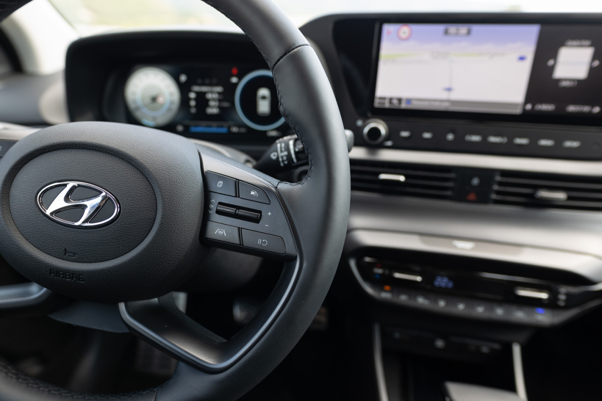Hyundai Bayon 1.0 TGDi 74 kW (2021)
