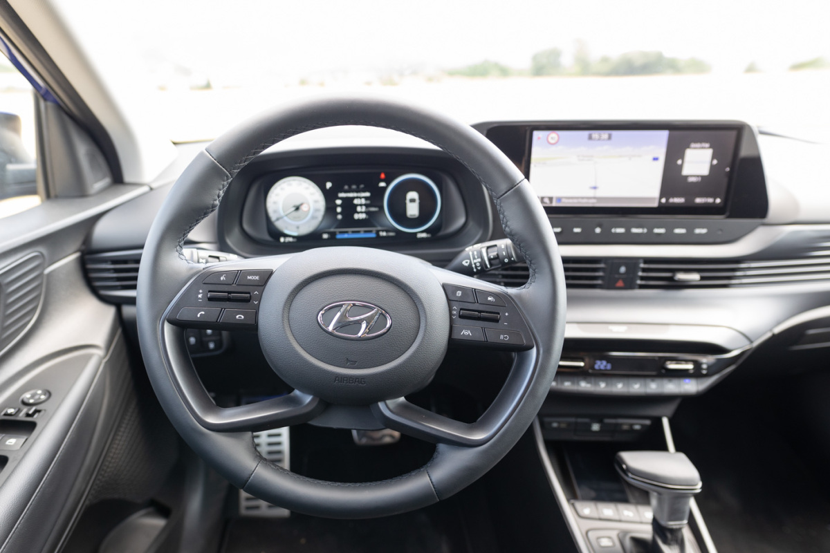 Hyundai Bayon 1.0 TGDi 74 kW (2021)