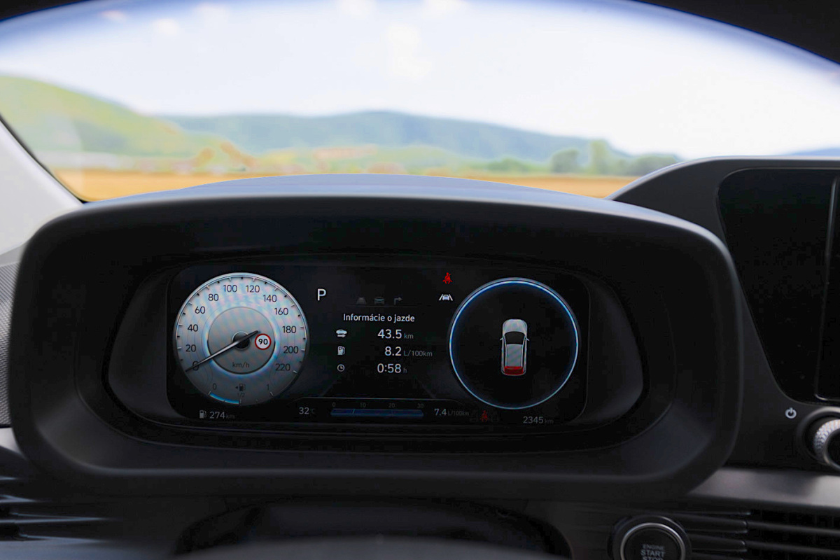 Hyundai Bayon 1.0 TGDi 74 kW (2021)