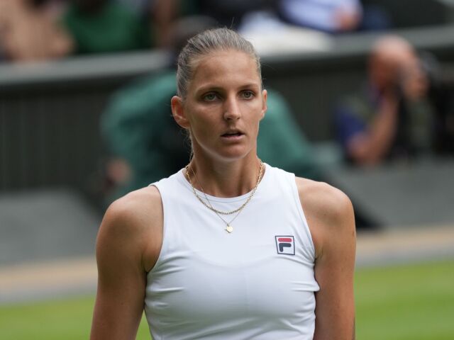 Britain Wimbledon Tennis Plíšková