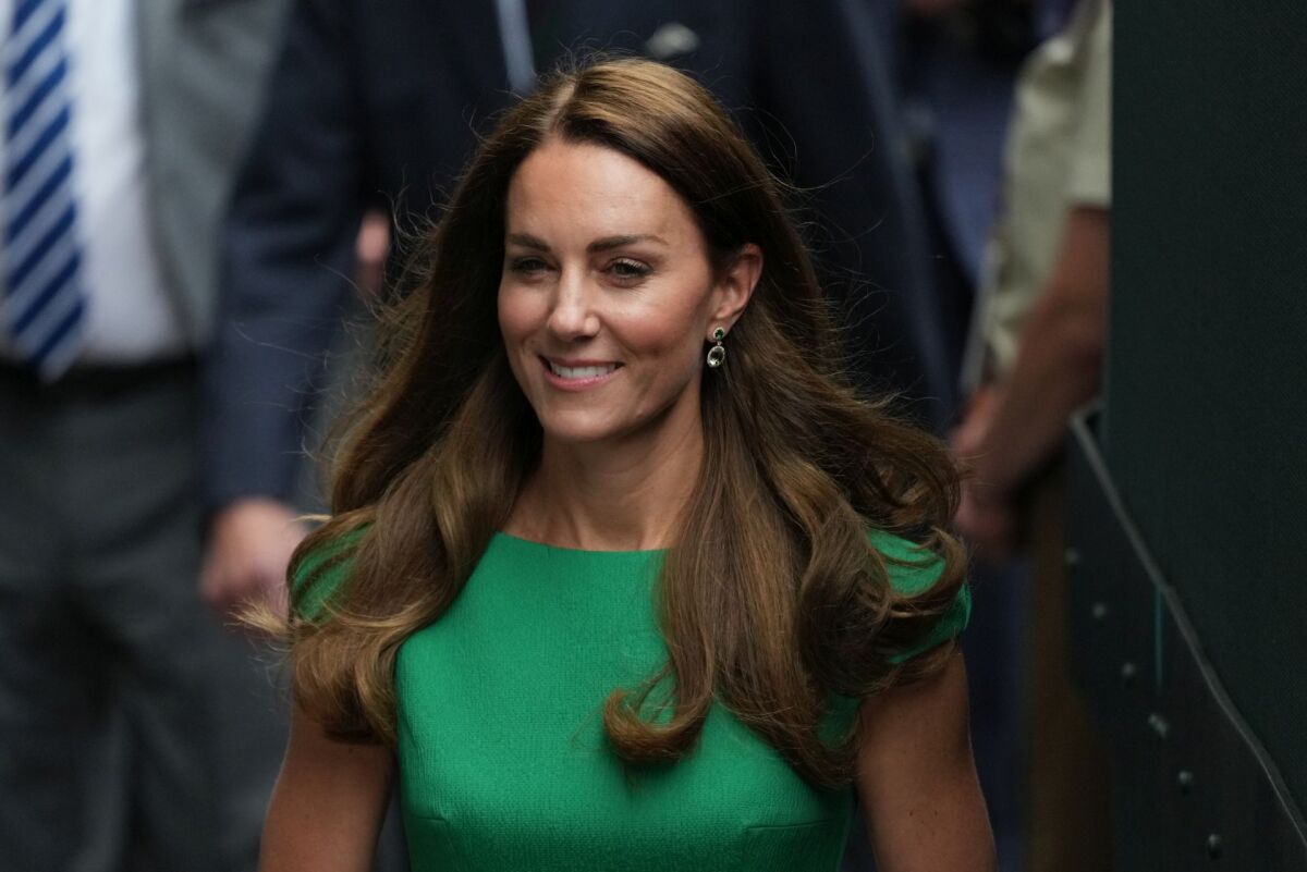 Britain Wimbledon Tennis Kate