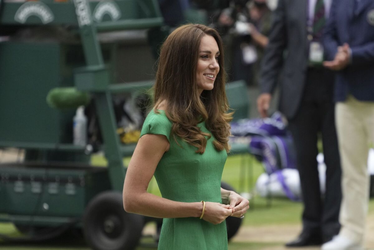 Britain Wimbledon Tennis