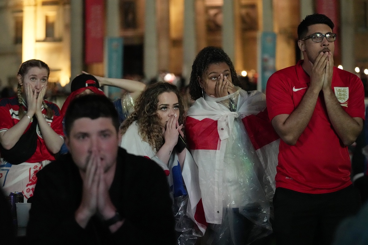 APTOPIX Britain England Italy Euro 2020 Soccer
