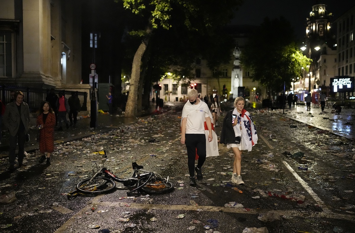 Euro 2020, oslavy