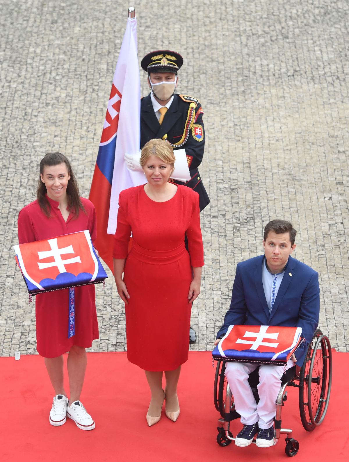 SR OH2020 Prezidentka Sľub Slávnostný BAX