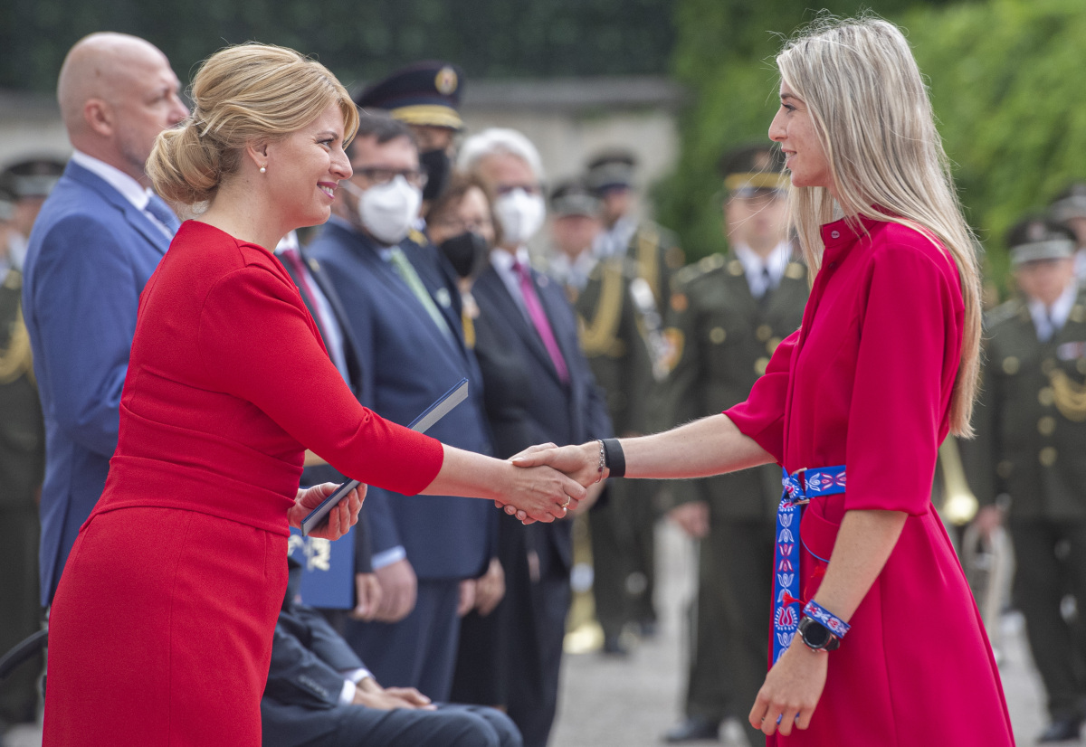 SR OH2020 Prezidentka Sľub Slávnostný BAX