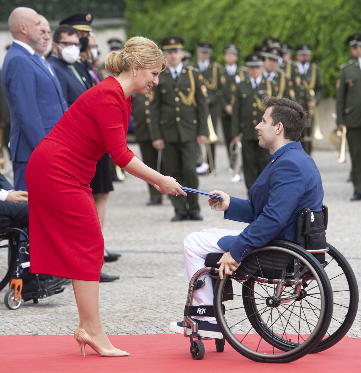 SR OH2020 Prezidentka Sľub Slávnostný BAX