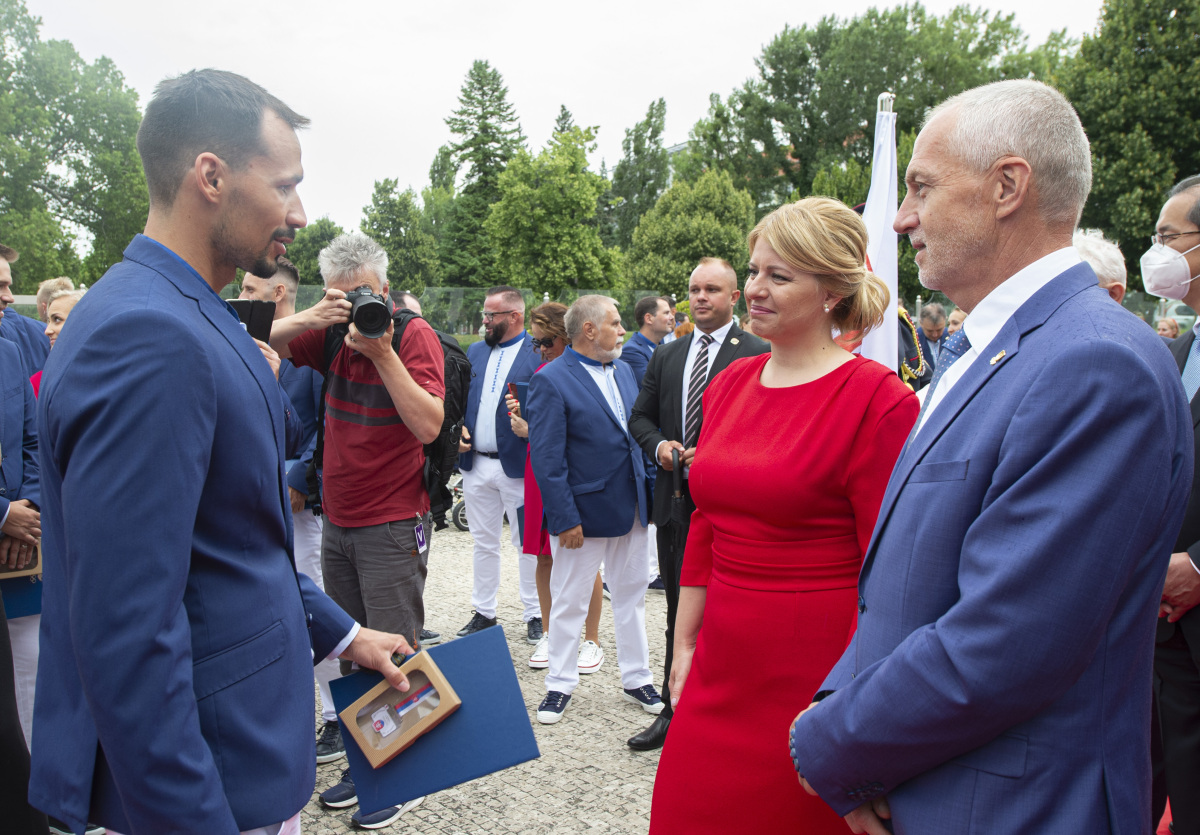 SR OH2020 Prezidentka Sľub Slávnostný BAX