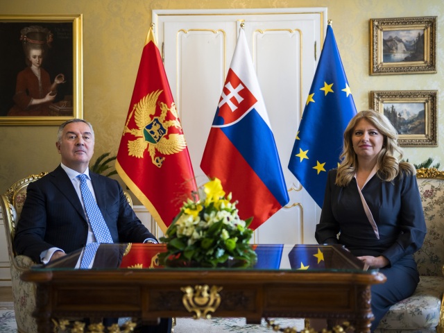 Čaputová Djukanovič