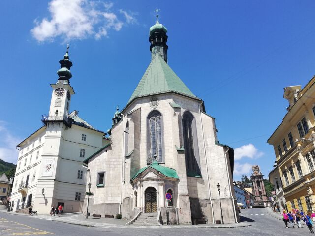 kostol sv. katariny, Banská Štiavnica