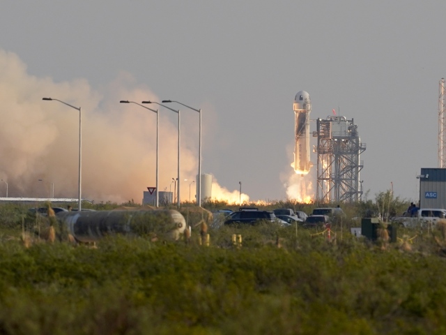Blue Origin Bezos