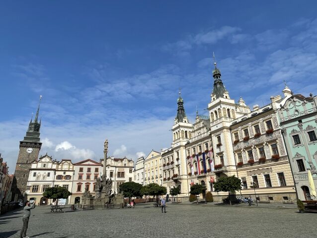 Pernštýnske námestie Pardubice