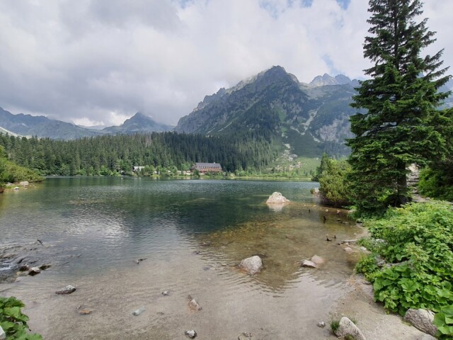 Popradské pleso, Tatry