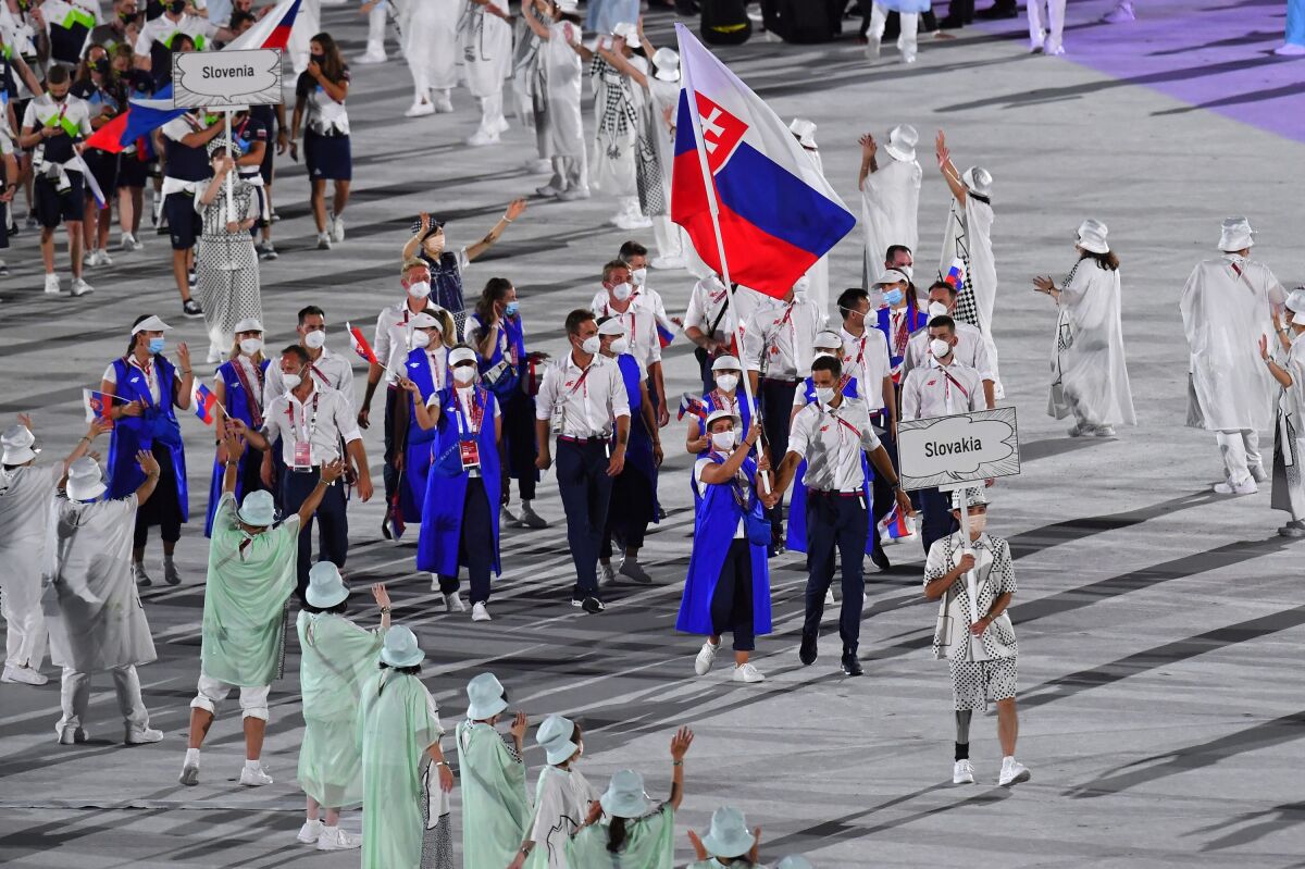 Japonsko OH2020 olympiáda otvárací ceremoniál