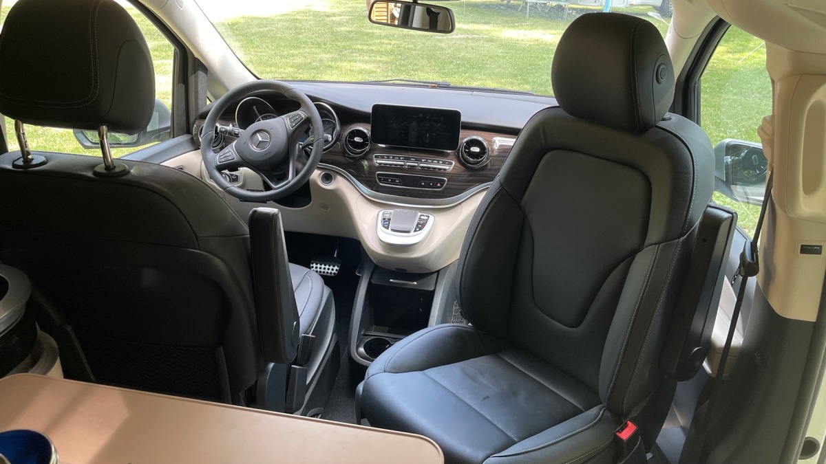 Mercedes Marco Polo V 300d 4Matic (2021)