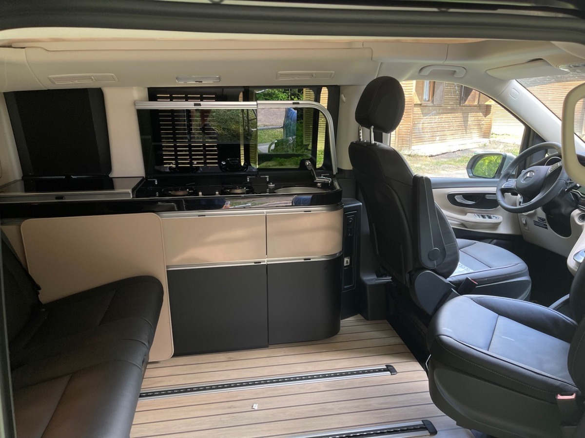 Mercedes Marco Polo V 300d 4Matic (2021)