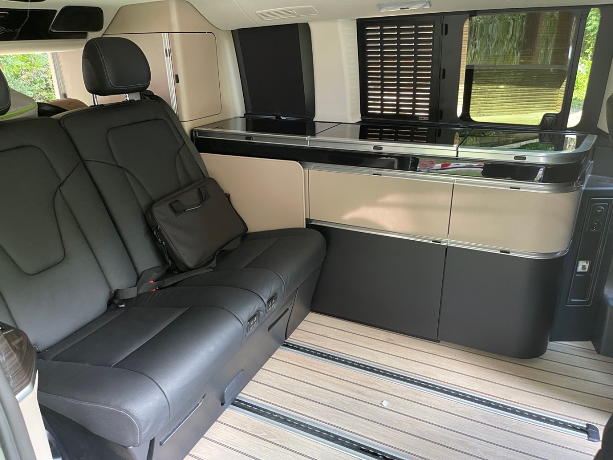 Mercedes Marco Polo V 300d 4Matic (2021)