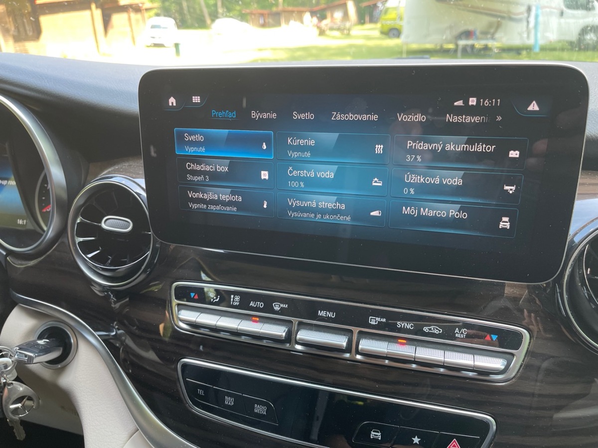 Mercedes Marco Polo V 300d 4Matic (2021)