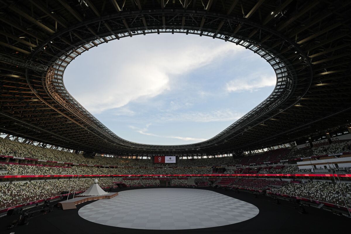 Tokio, ceremoniál