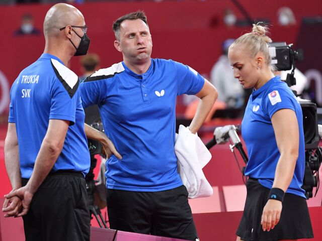 Japonsko OH2020 SR Stolný tenis mix Balážová Pištej