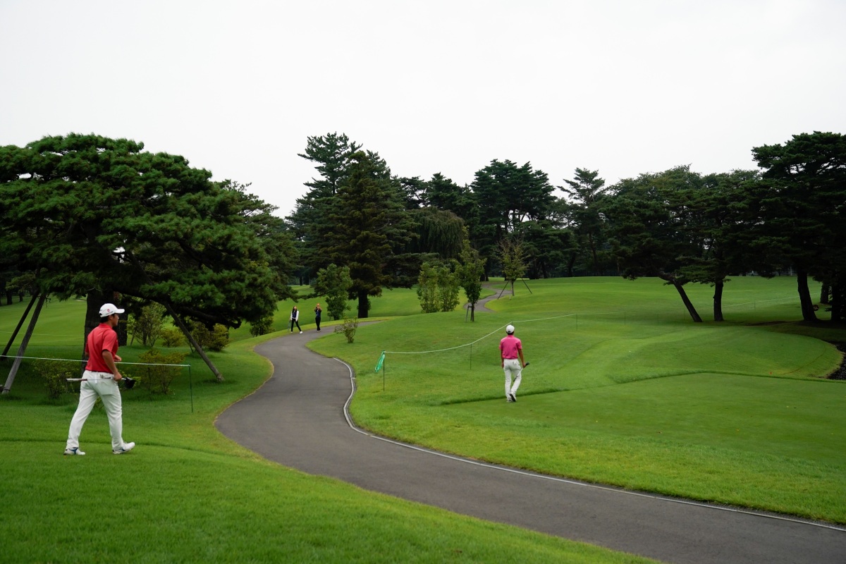 Golfové ihrisko Kasumigaseki