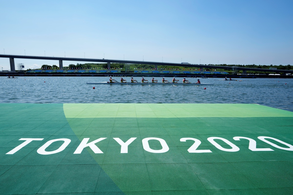 Nábrežie lesa a mora Tokio