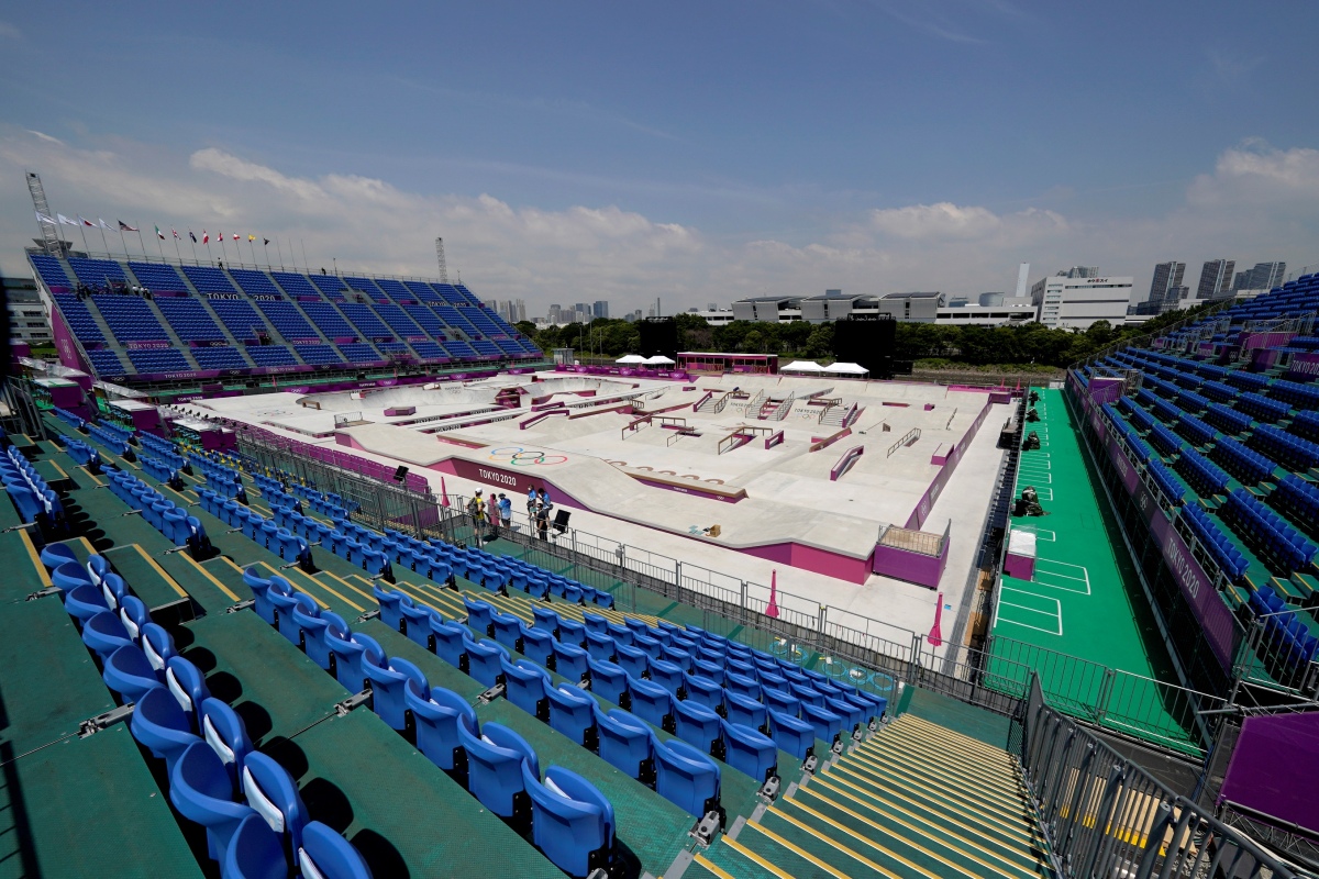 Športový komplex Ariake