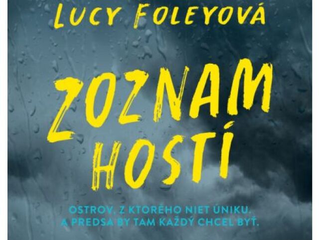 kniha zoznam hosti