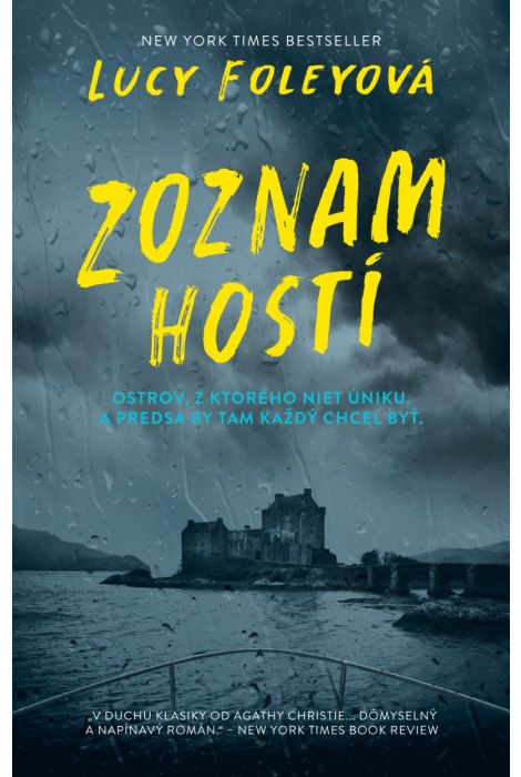 Lucy Foleyová: Zoznam hostí