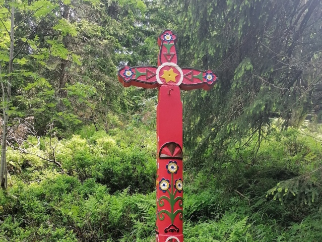 Detviansky kríž Vysoké Tatry Symbolicky cintorin