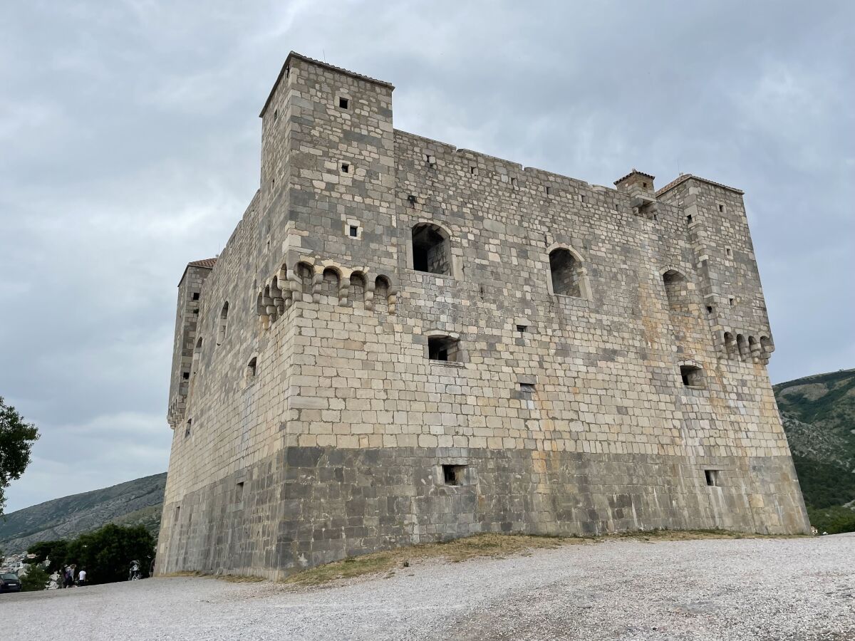 pevnosť Nehaj, Senj, Chorvátsko