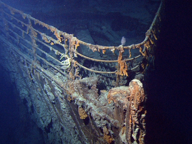 Titanic, Titanik
