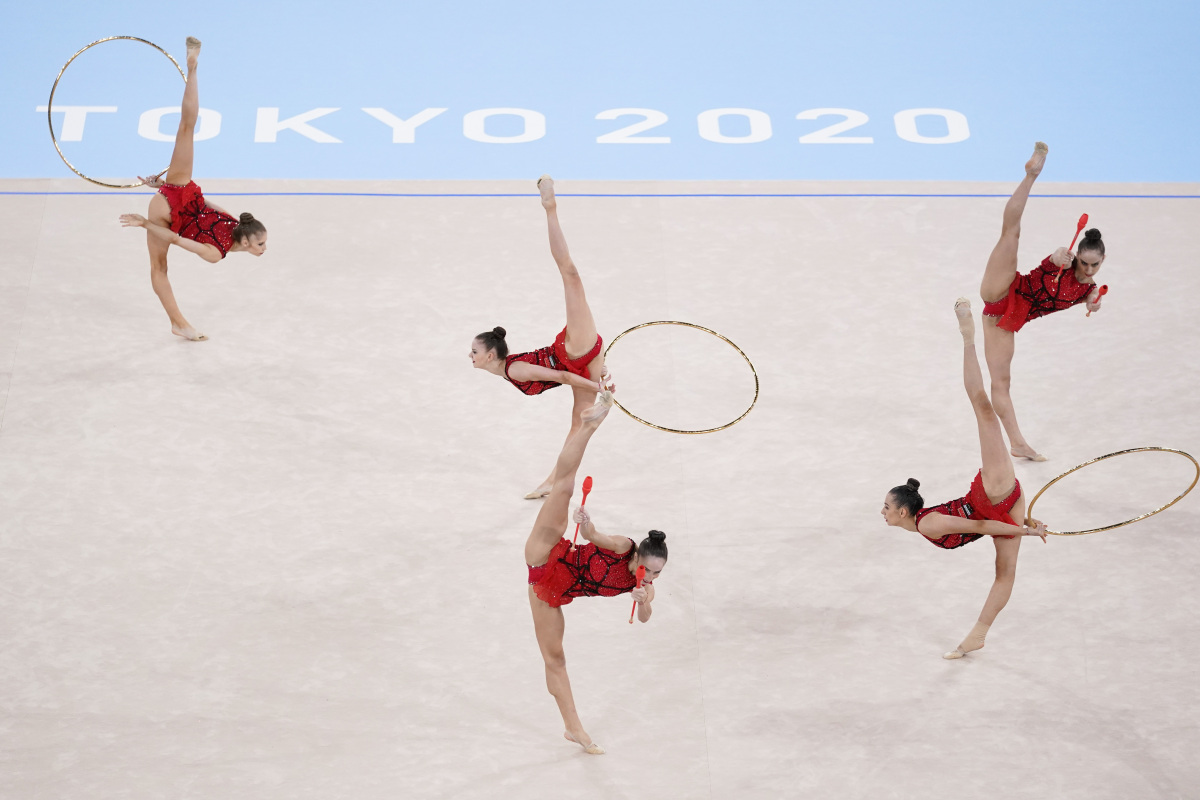 Moderná gymnastika