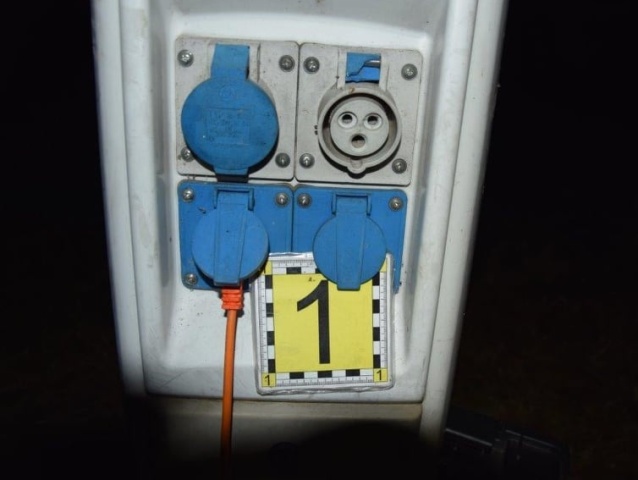 elektrická zásuvka