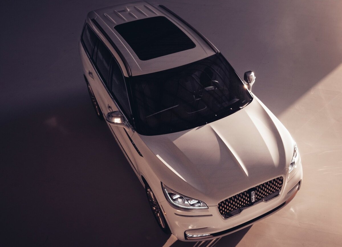 Lincoln Aviator Shinola Concept - 2021