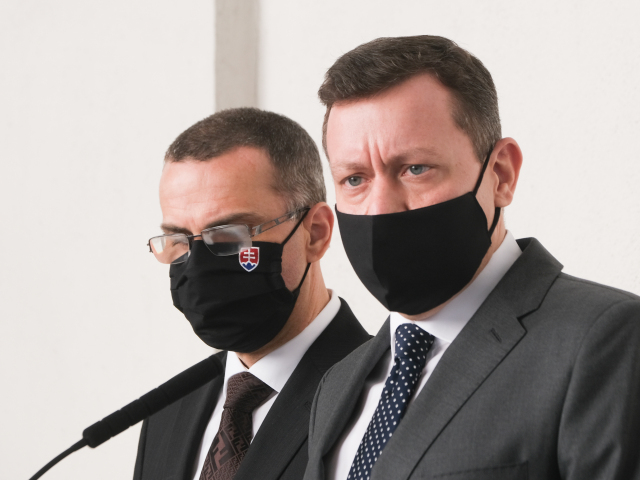 Maroš Žilinka, Daniel Lipšic