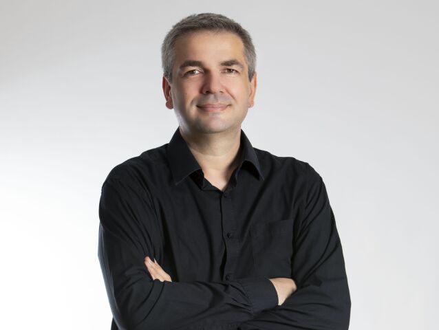 Huslista Stano Palúch, autor hudby k premietnutiu filmu Jánošík z roku 1921.