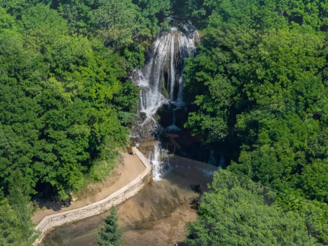 Ružomberok z neba