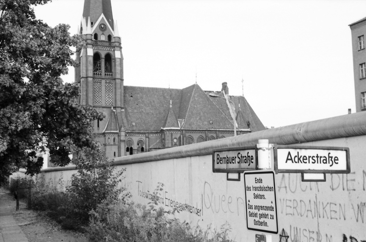 berlínsky múr