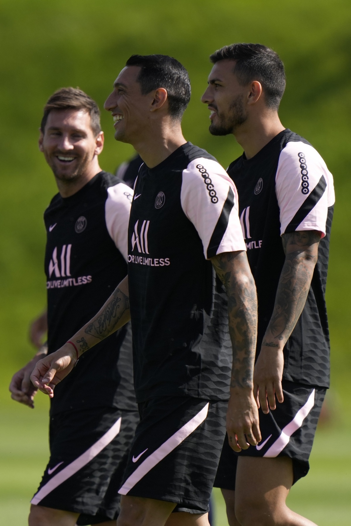 Lionel Messi, Paríž