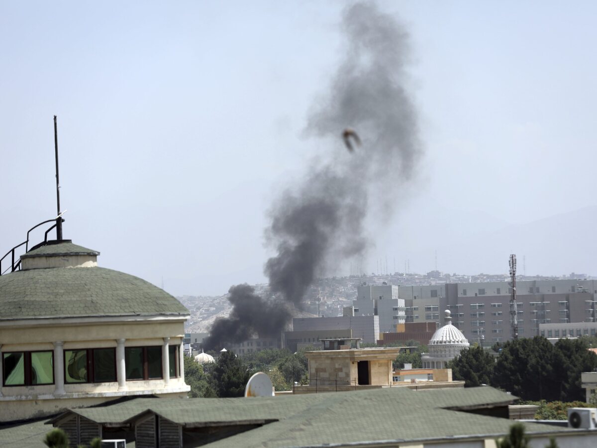 Afganistan Taliban Kábul